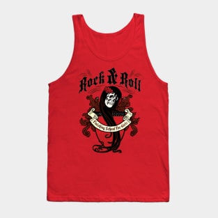 Rock N Roll Finishing School Tank Top